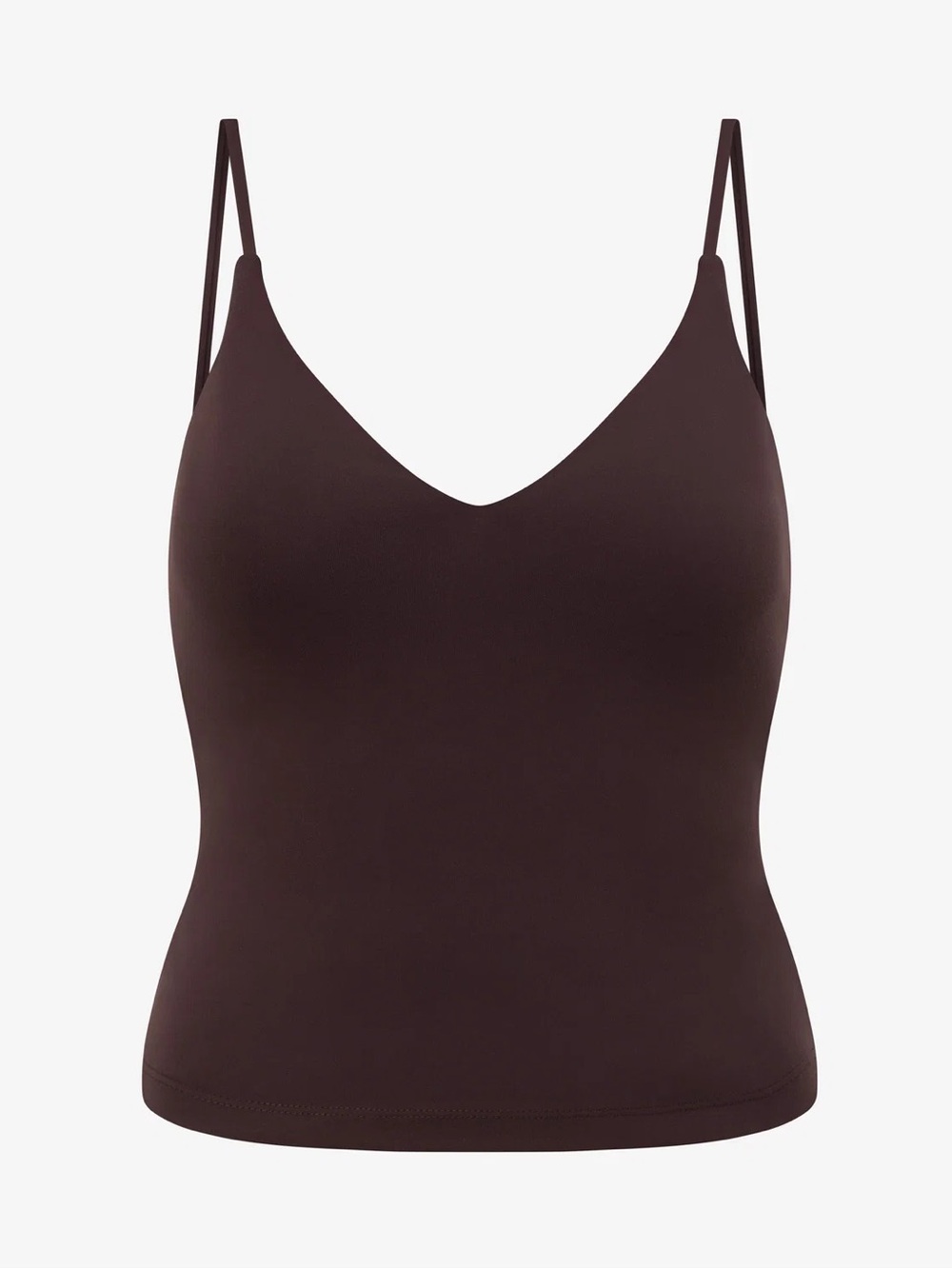 NWT CSB Form Eden Tank XXS in Espresso